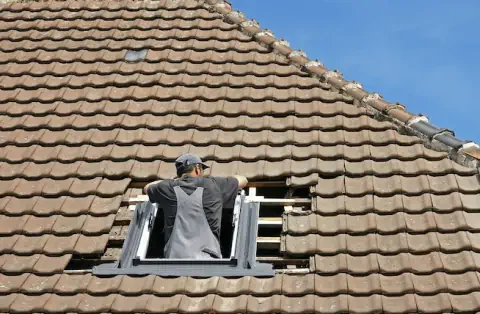 Pose de velux à Mauzac